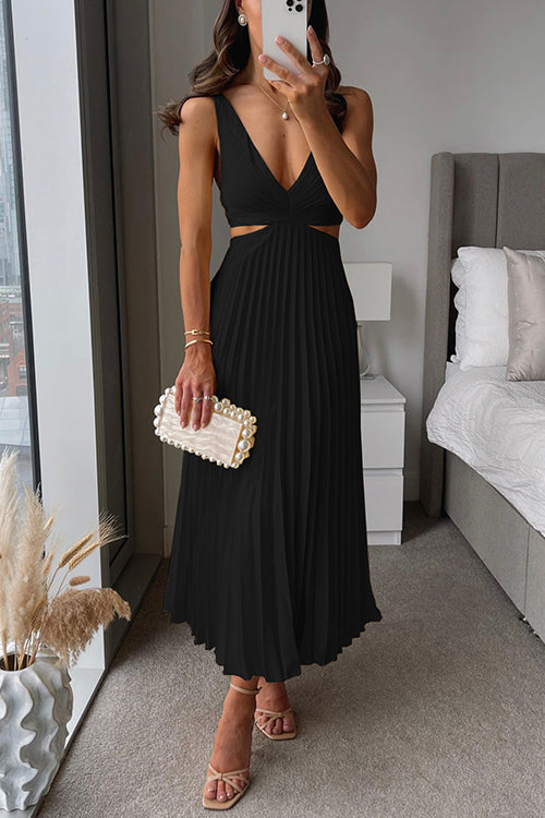 Lily | Stralende Twist Jurk