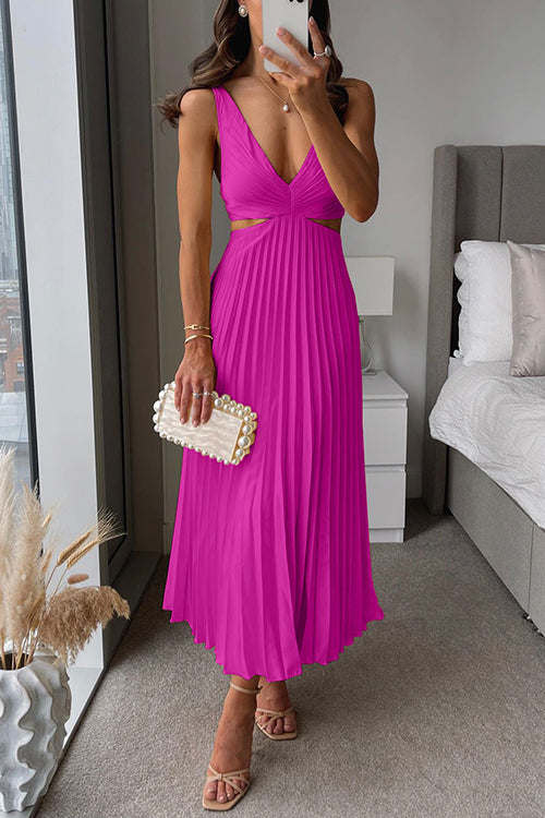 Lily | Stralende Twist Jurk