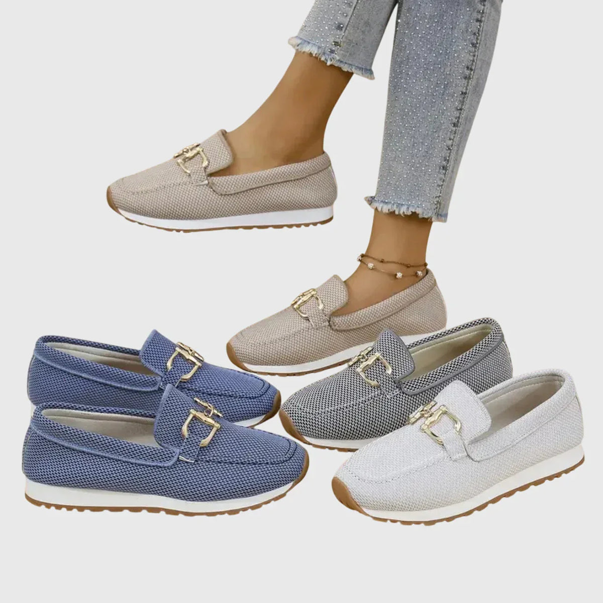 Chiara | Sportieve mocassins
