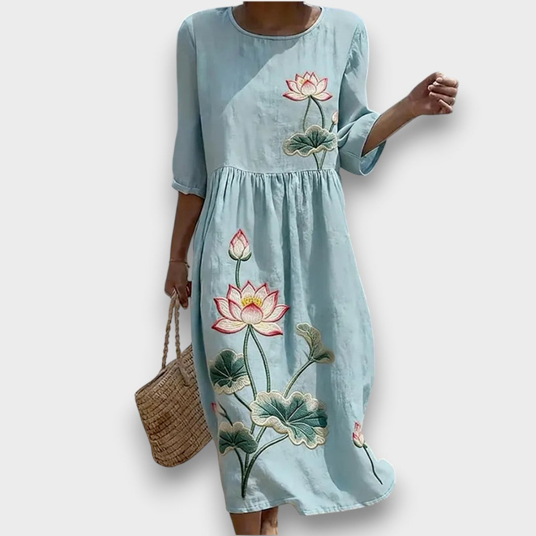 Rachel | Elegante Maxi Jurk