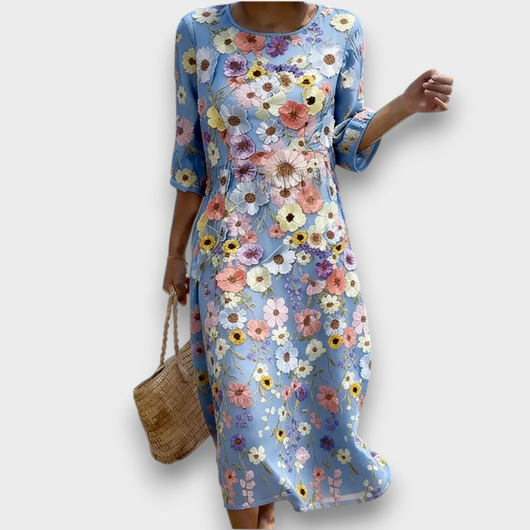 Melissa | Comfortabele en elegante midi-jurk