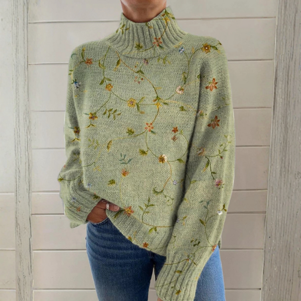 Federica – Artistieke Col Roulé