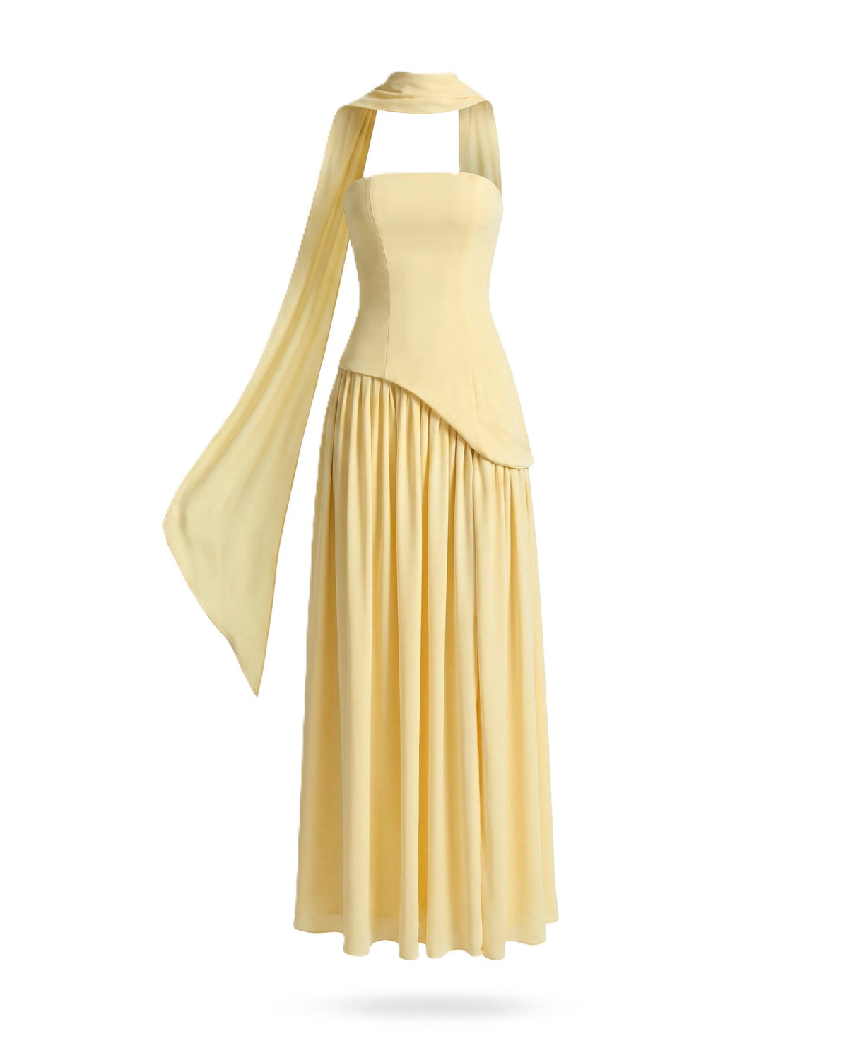 Cross Back | Bodycon maxi-jurk met open rug en split