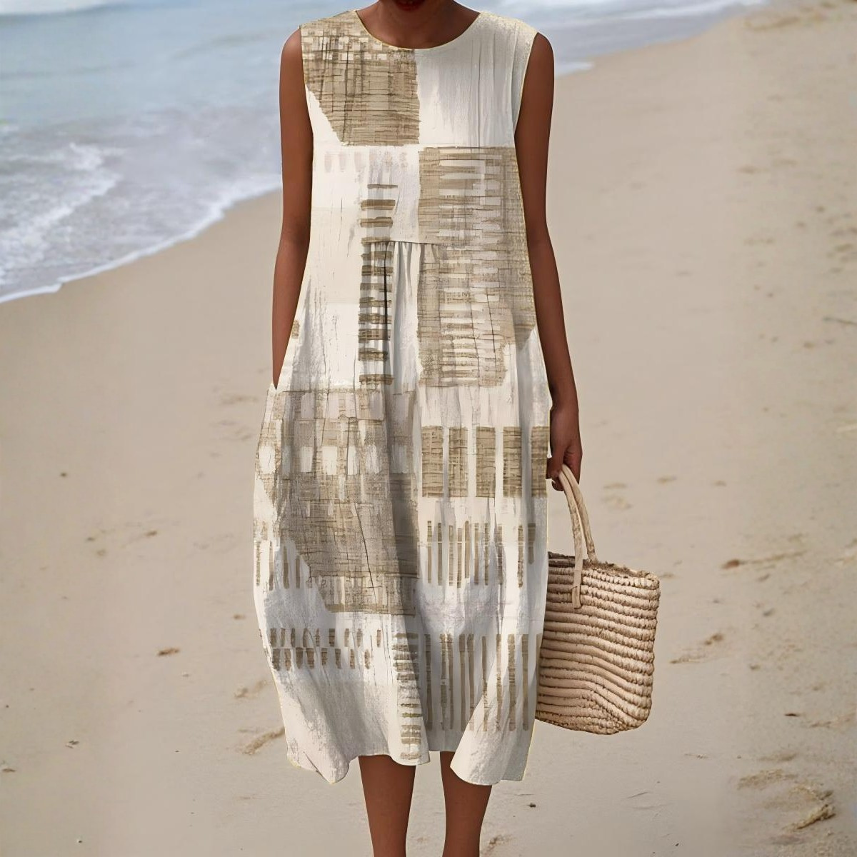 Helena™ | Abstract Zomerjurk