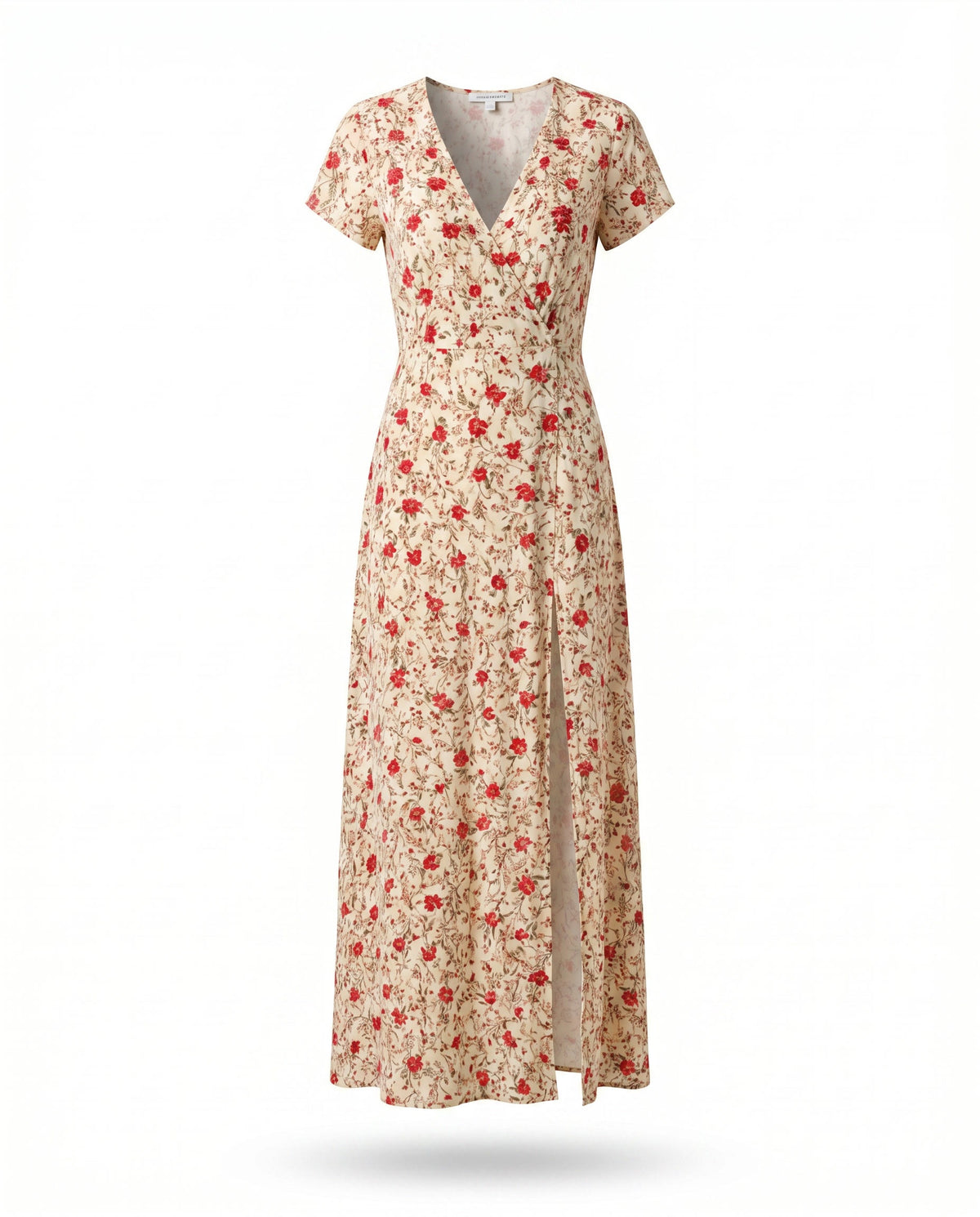 Boho Tide | Boho maxi-jurk met ceintuur