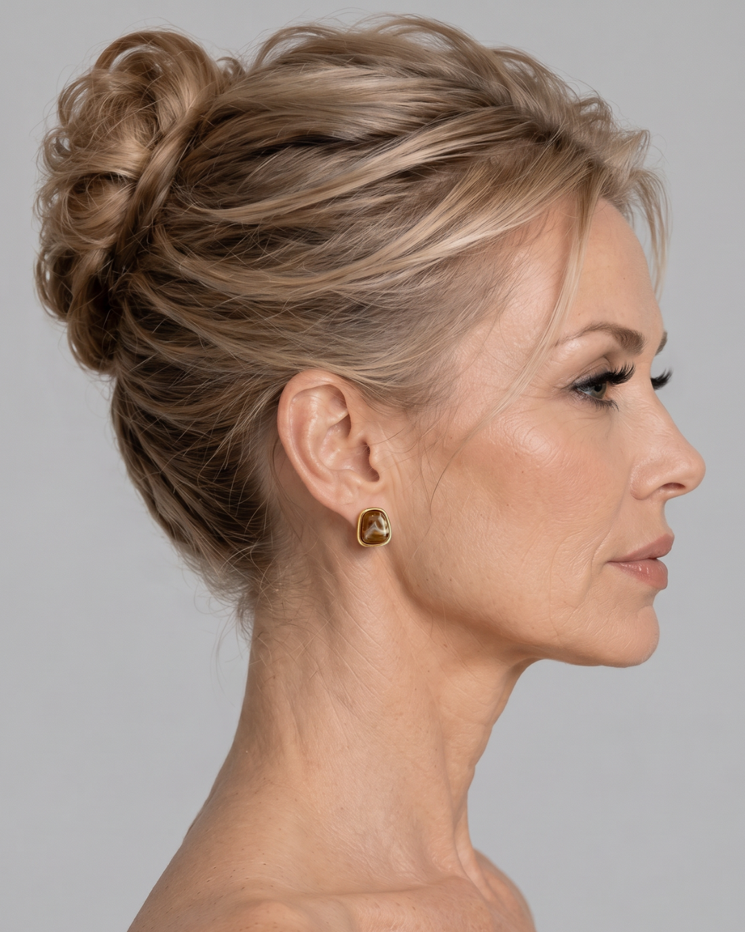 Noemi oorbellen - Goud