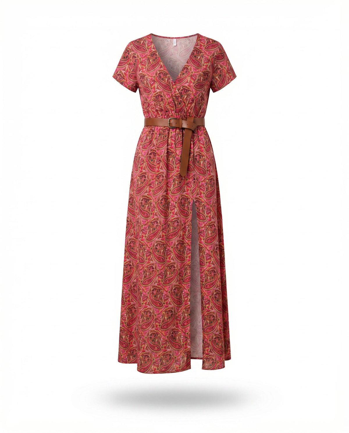 Boho Tide | Boho maxi-jurk met ceintuur