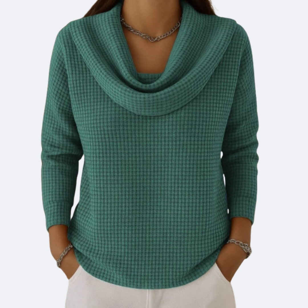 LIVIA - Thermische trui met Col