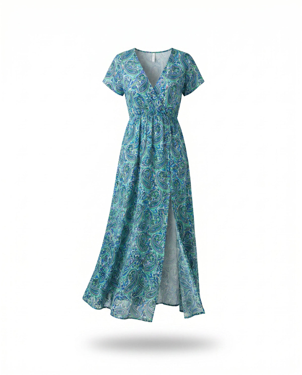 Boho Tide | Boho maxi-jurk met ceintuur