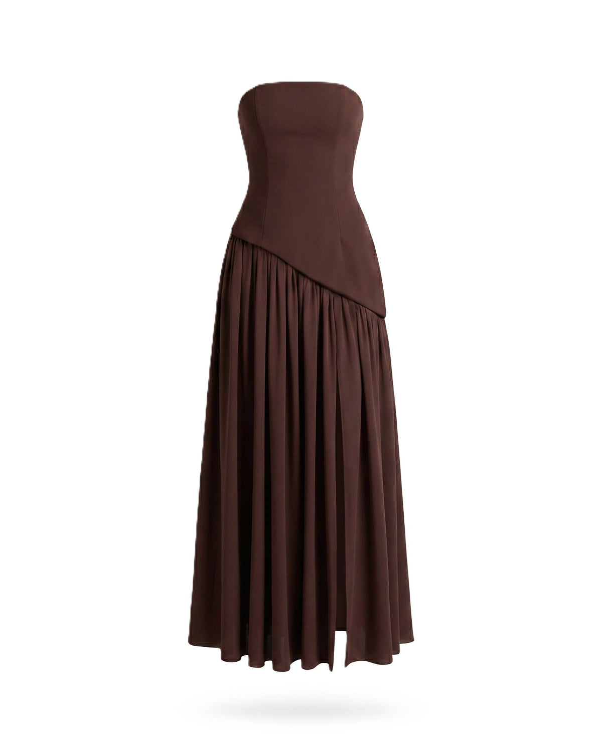 Cross Back | Bodycon maxi-jurk met open rug en split