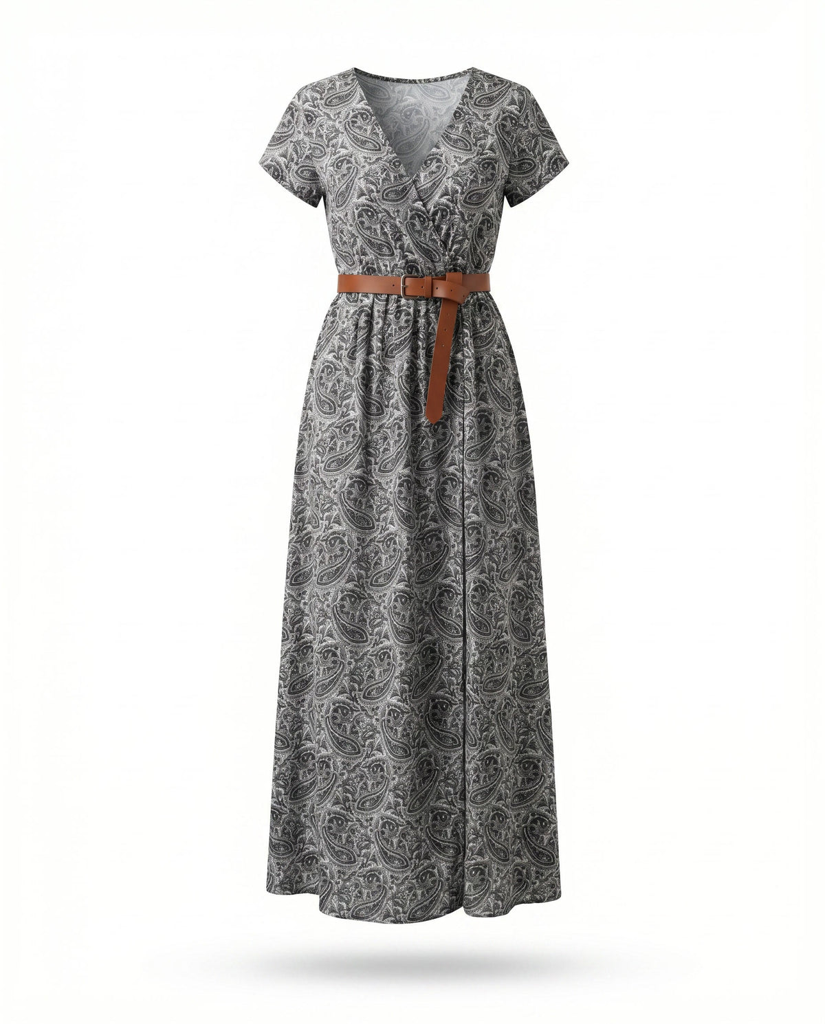 Boho Tide | Boho maxi-jurk met ceintuur