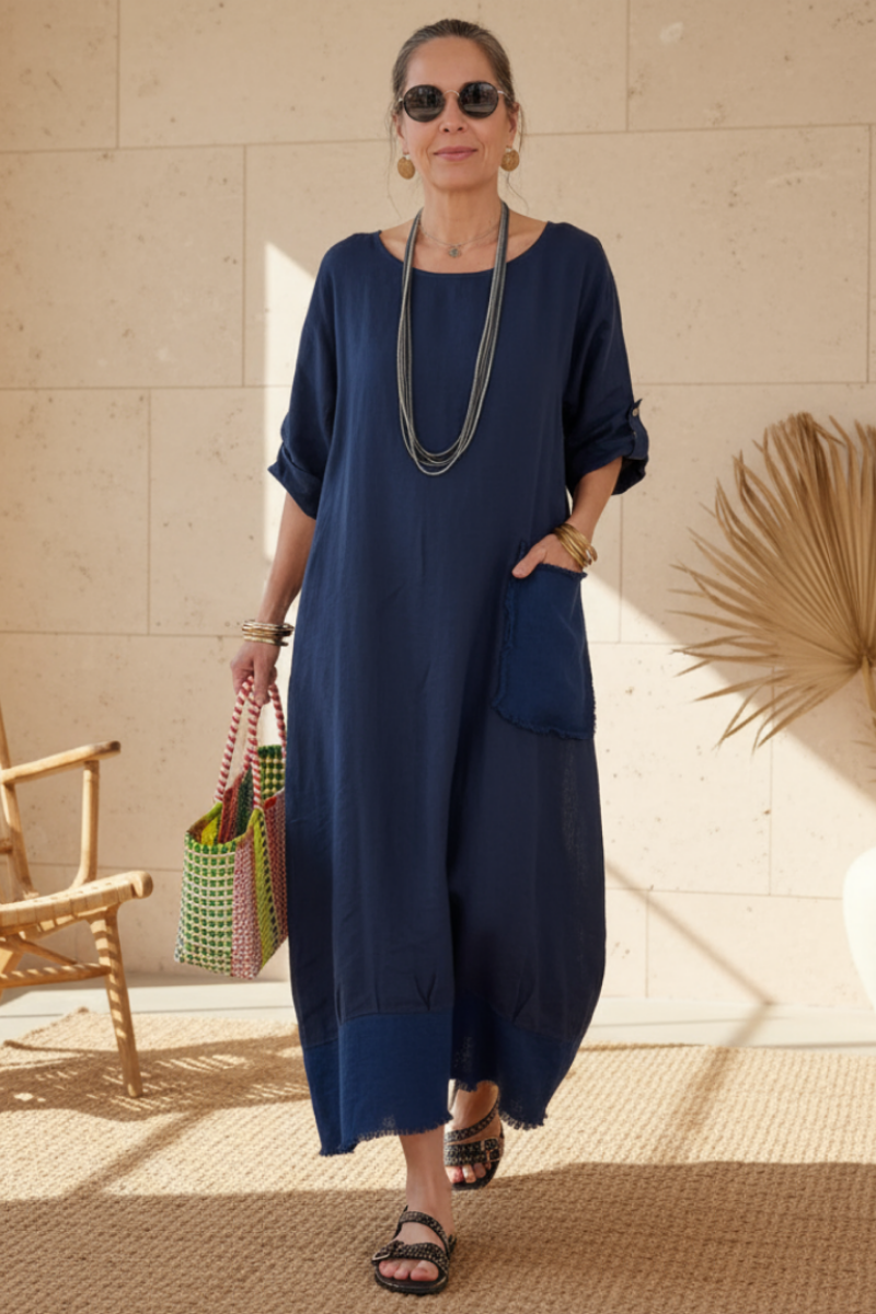 Elspeth | Luchtige Oversized Zomerjurk