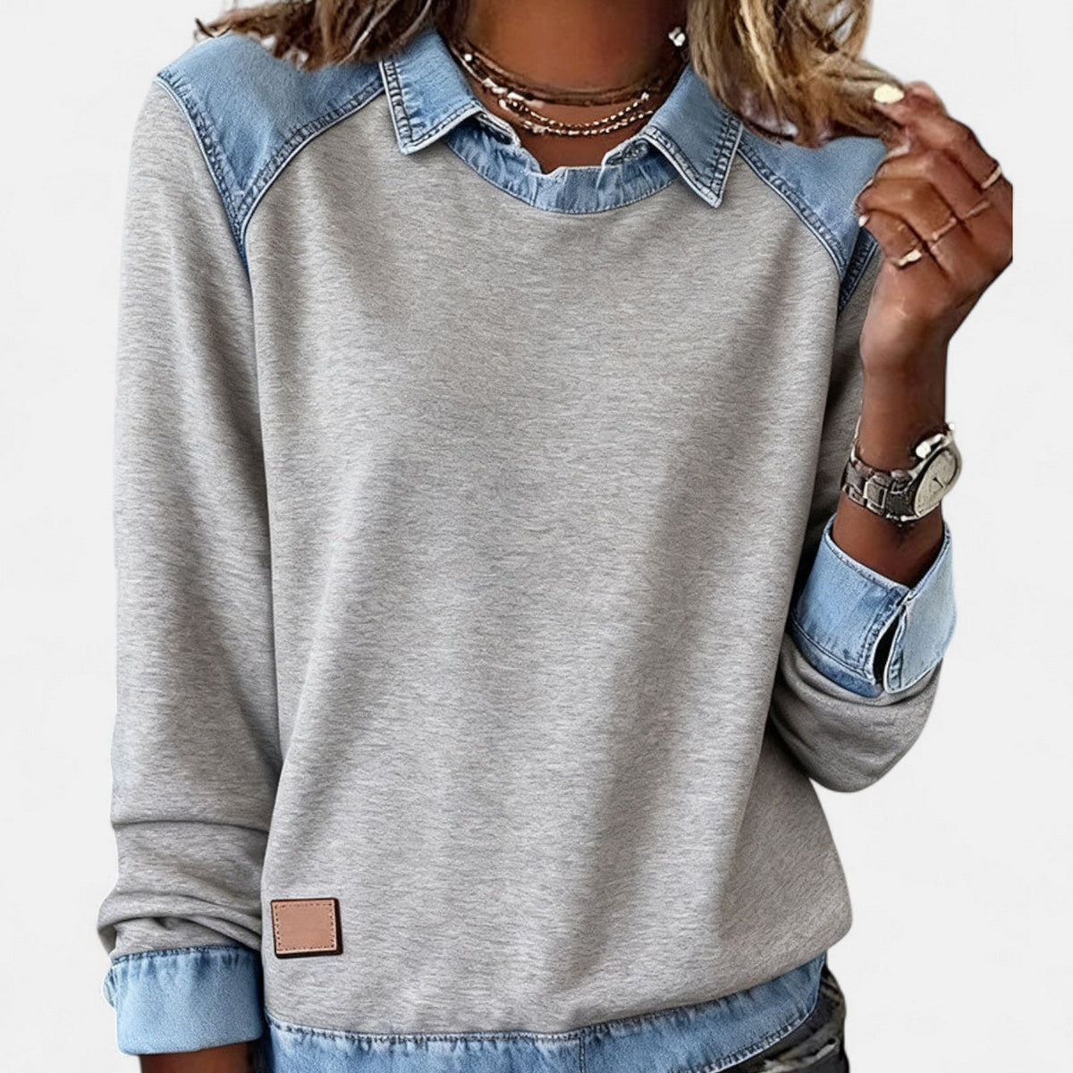 Trendy Lange Mouw