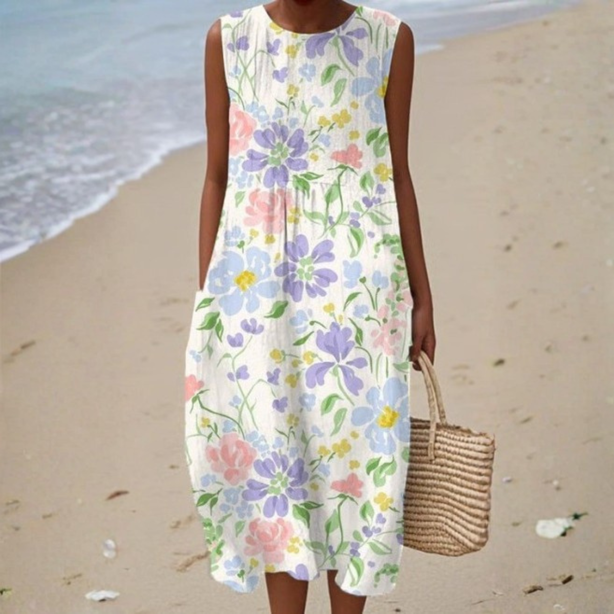 Maribelle™ | Mouwloze Zomerkleed