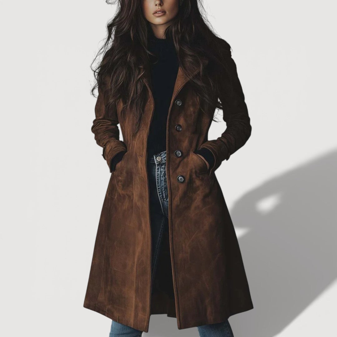 Carmen | Suède Trench