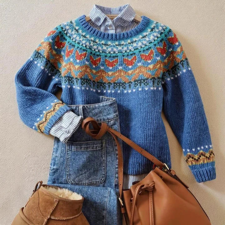 Velvo™ | Klassieke Vintage Trui
