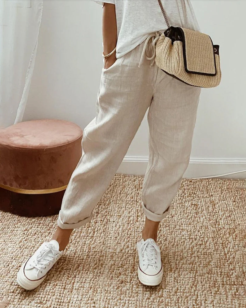 CAMILLE | Casual en Elegante Broeken voor Alle Gelegenheden