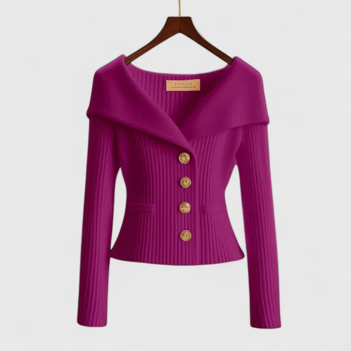 Clarisa | Elegante jas voor stijlvolle verschijningen