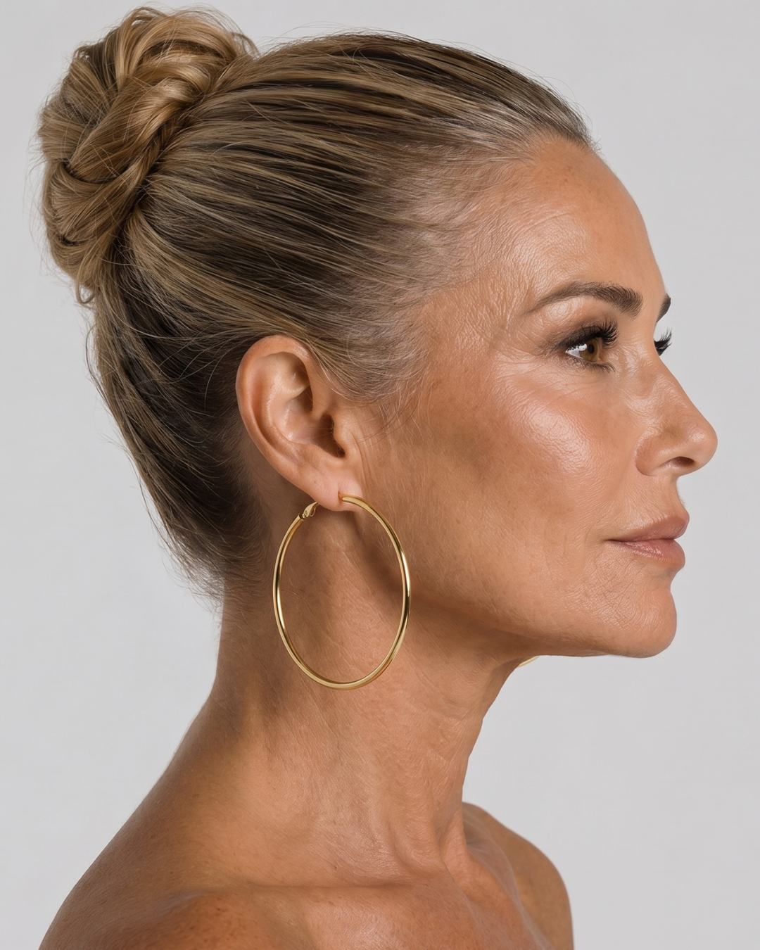 Zaria oorbellen - Goud