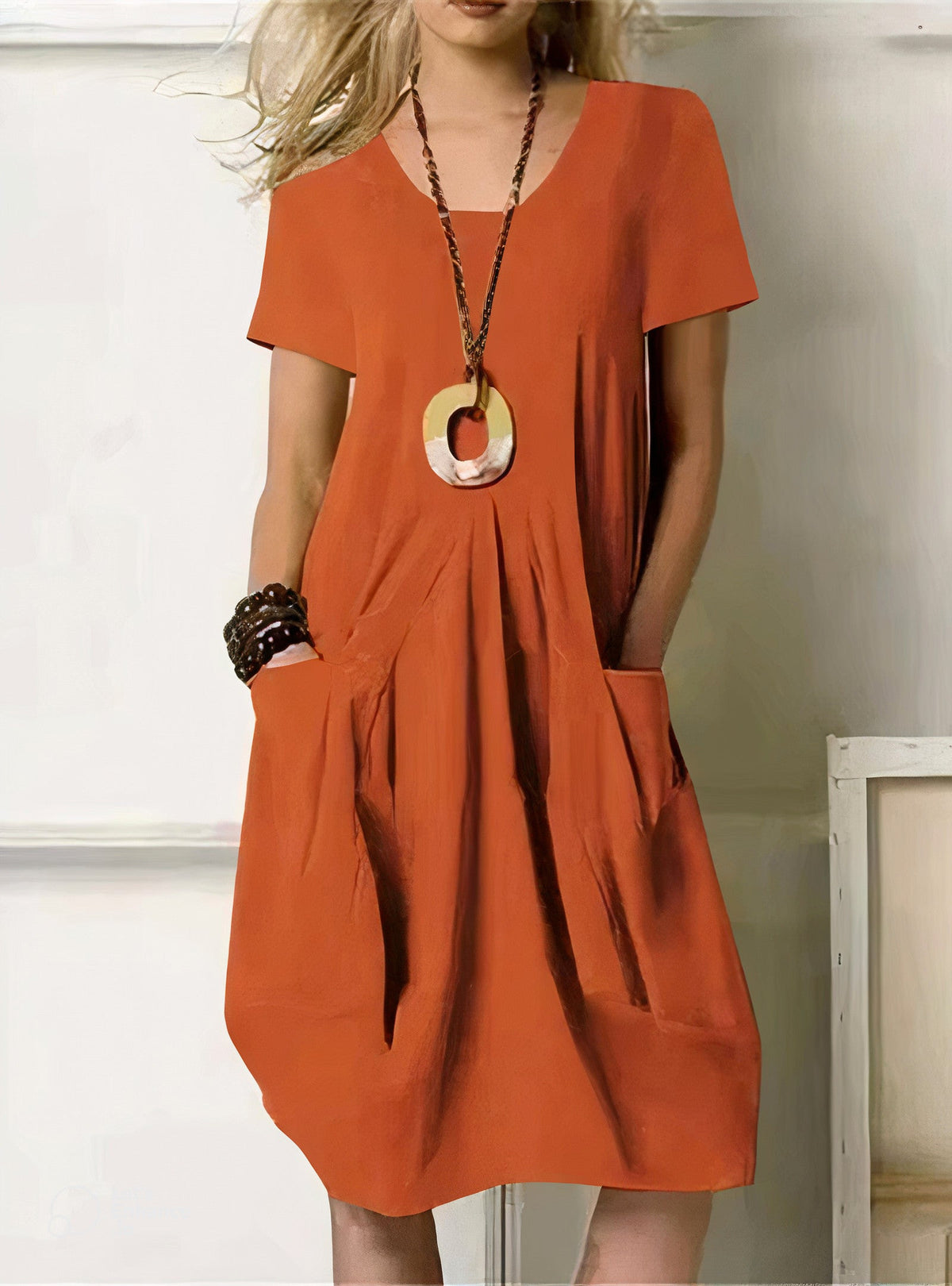 Mireya | Casual Everyday Midi Jurk