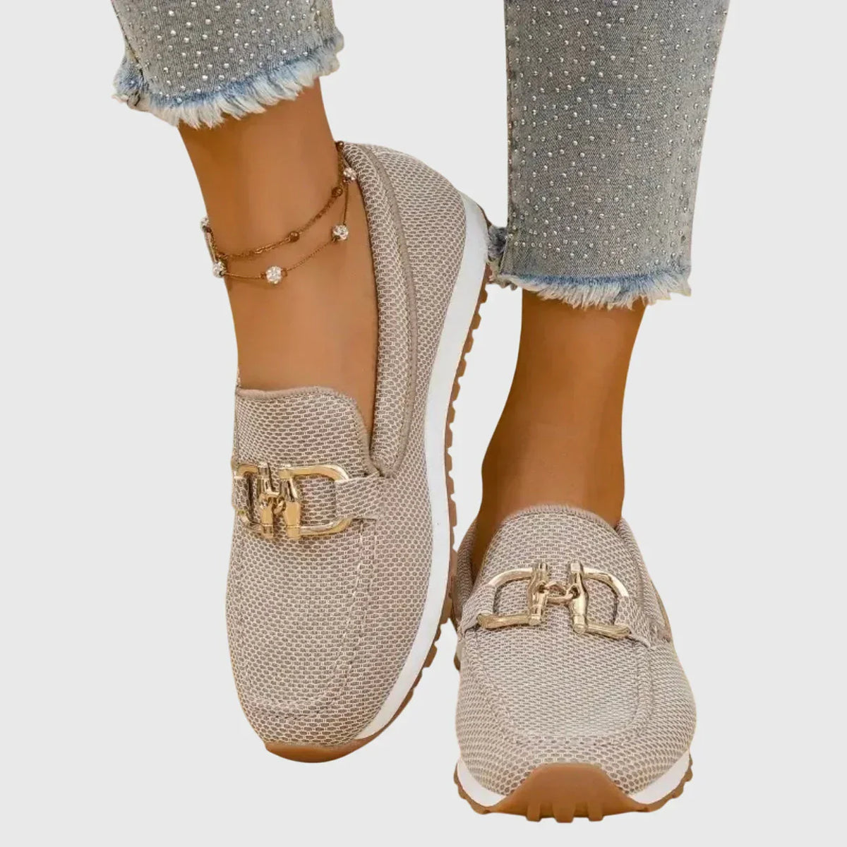 Chiara | Sportieve mocassins