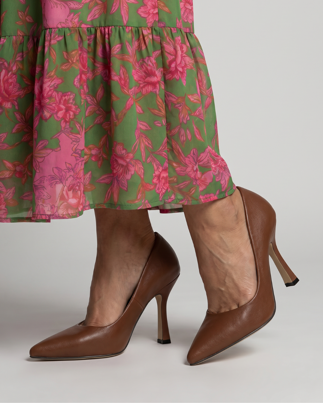 Corinne | Klassieke pumps met puntneus en stiletto