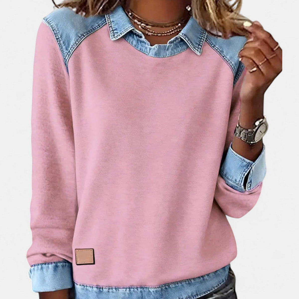 Trendy Lange Mouw
