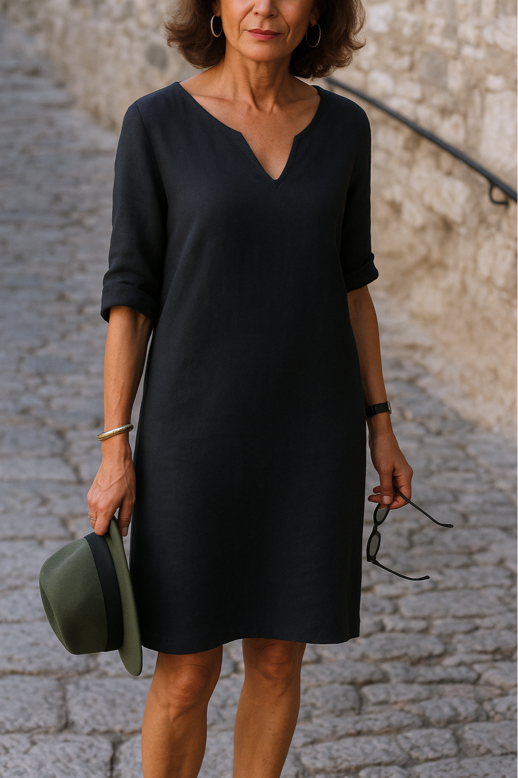 OLIVIE - ELEGANTE JURK