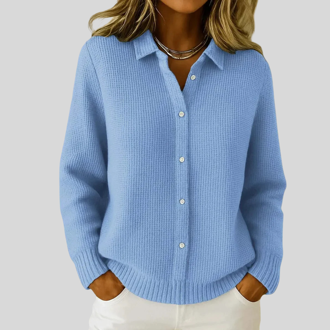 Elaria™ | Gezellige Lange Mouwen Cardigan