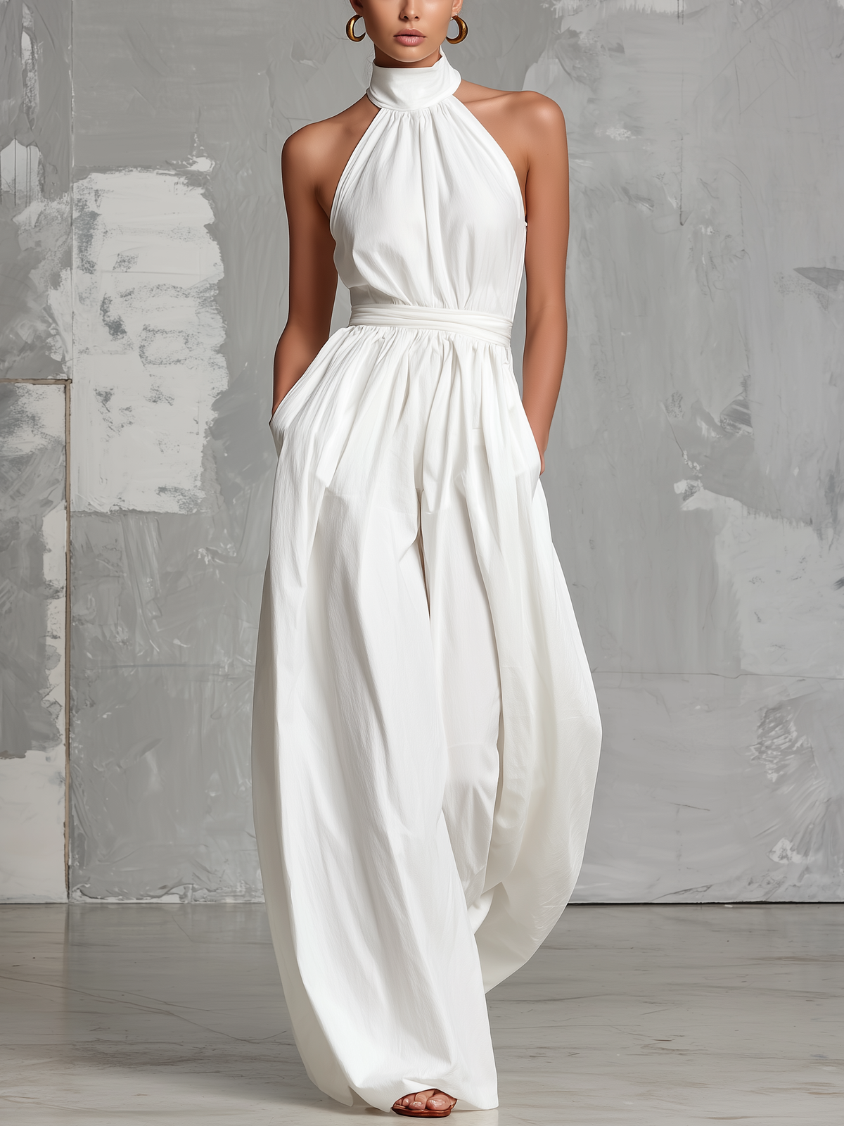 Joséphine | Mouwloze jumpsuit