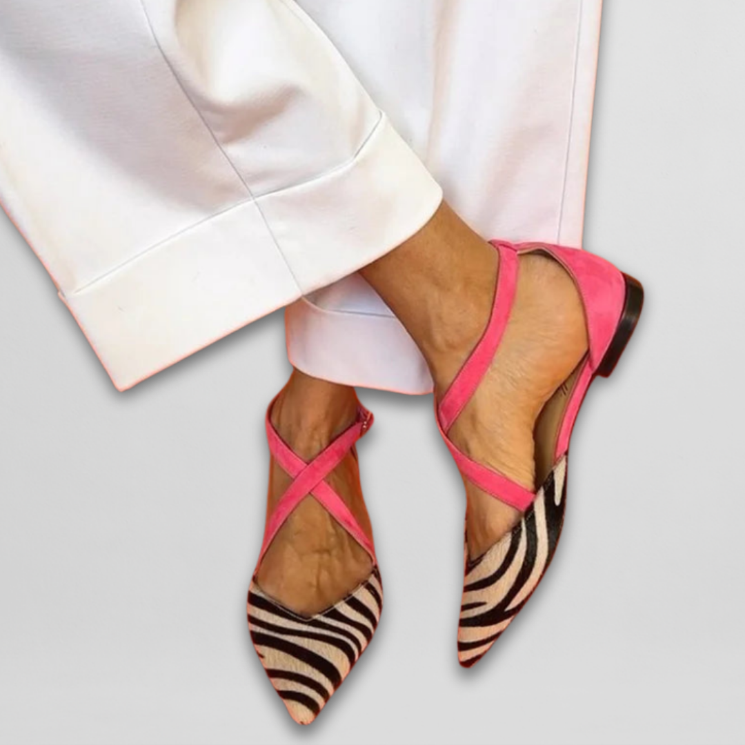 Elisa™ | Ballerina met Bandjes