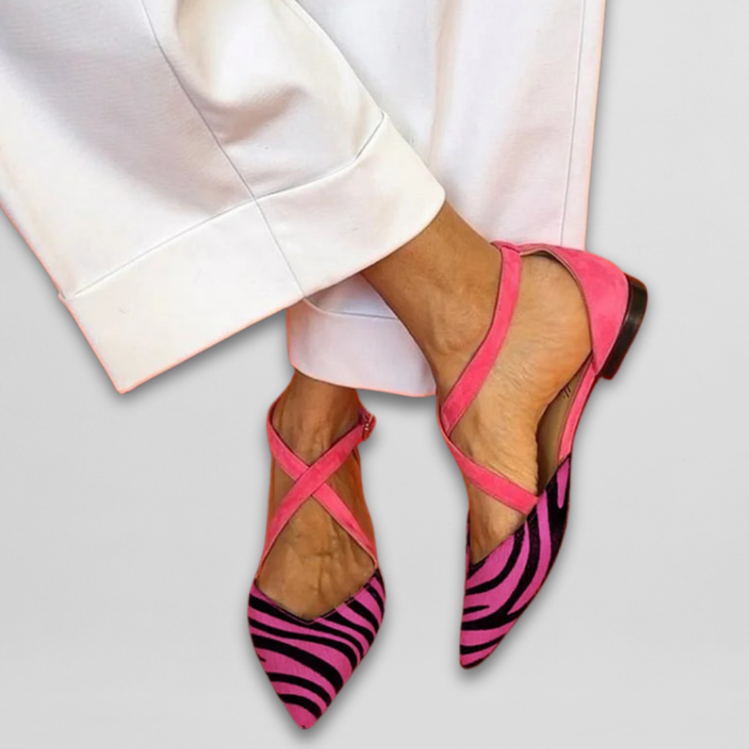 Elisa™ | Ballerina met Bandjes
