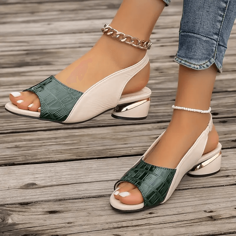 VALENTINA | Elegante Sandalen voor Moderne Vrouwen met Comfort de Hele Dag en Tijdloze Stijl