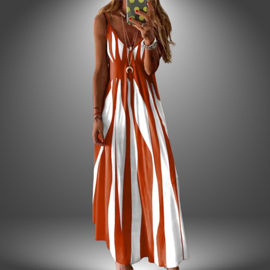 Angela | Elegante en Comfortabele Lange Jurk