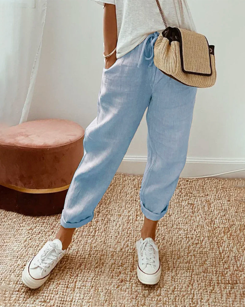 CAMILLE | Casual en Elegante Broeken voor Alle Gelegenheden