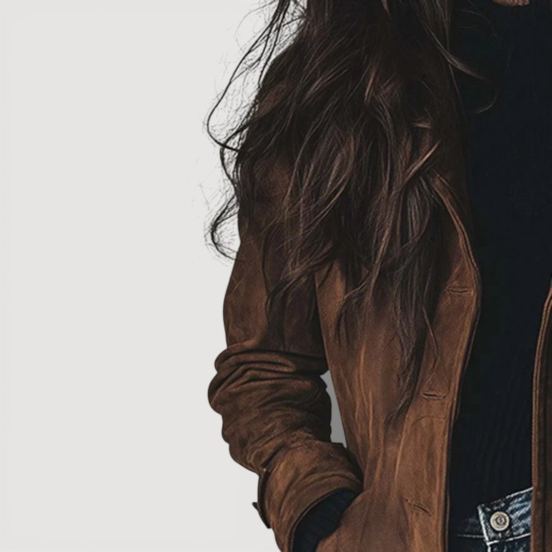 Carmen | Suède Trench