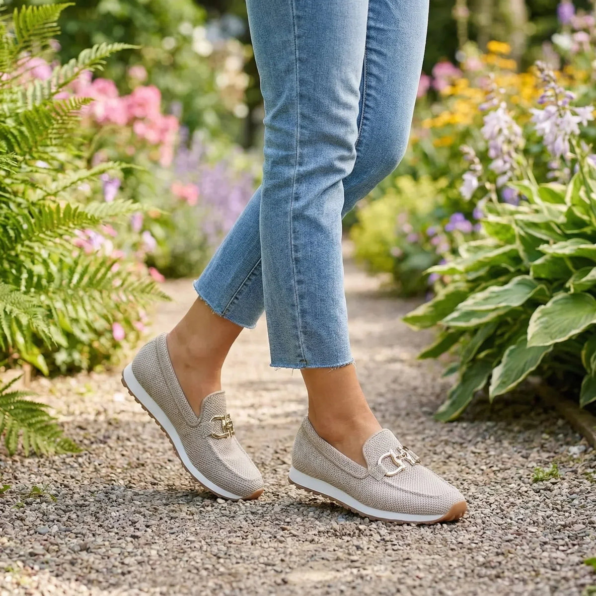 Chiara | Sportieve mocassins