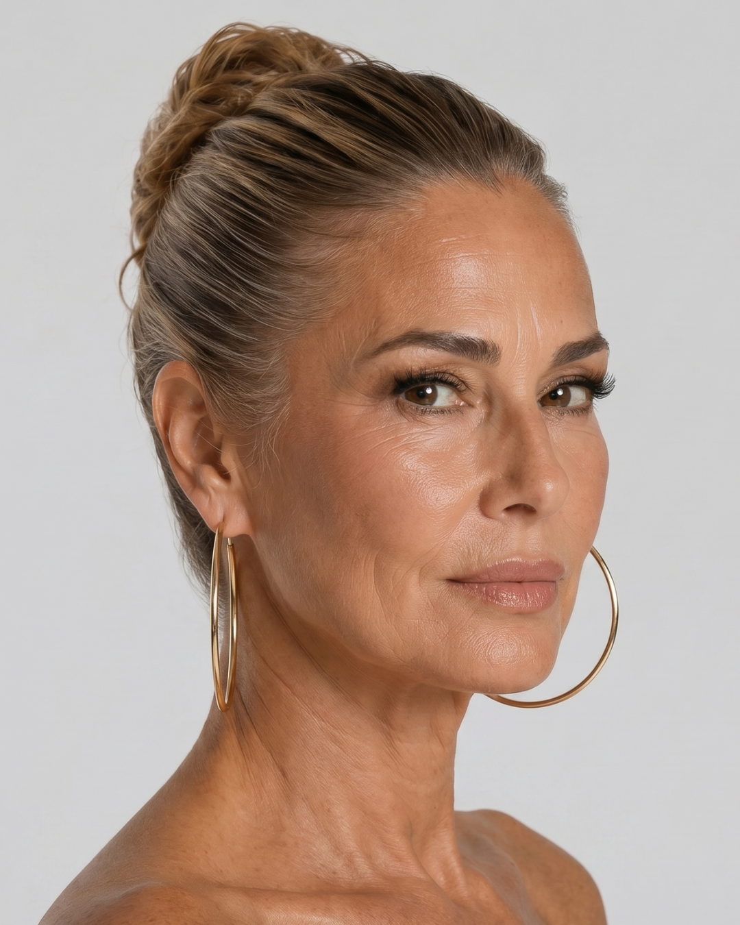 Zaria oorbellen - Goud
