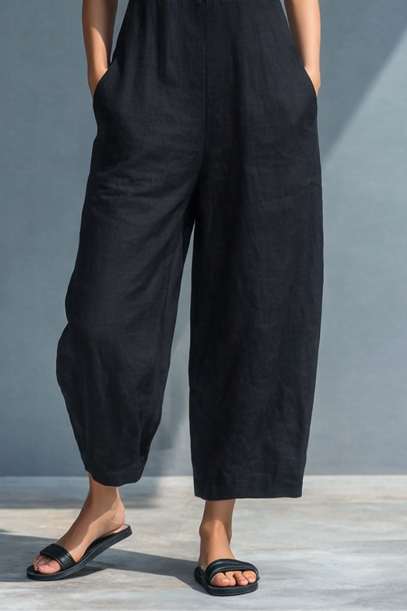 Lotte™ || Mouwloze minimalistische jumpsuit