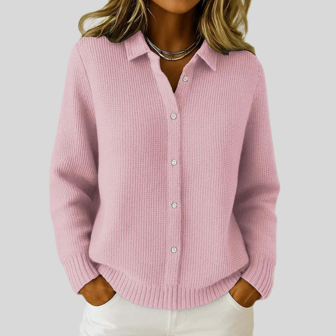 Hollis™ | Gezellige Lange Mouwen Cardigan