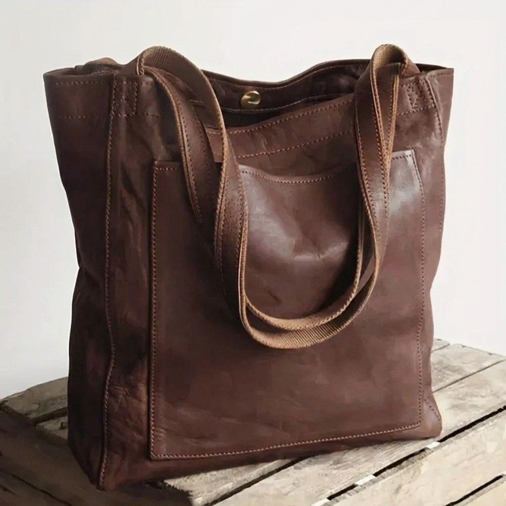 Lorena™ | Moderne en Elegante Leren Tas