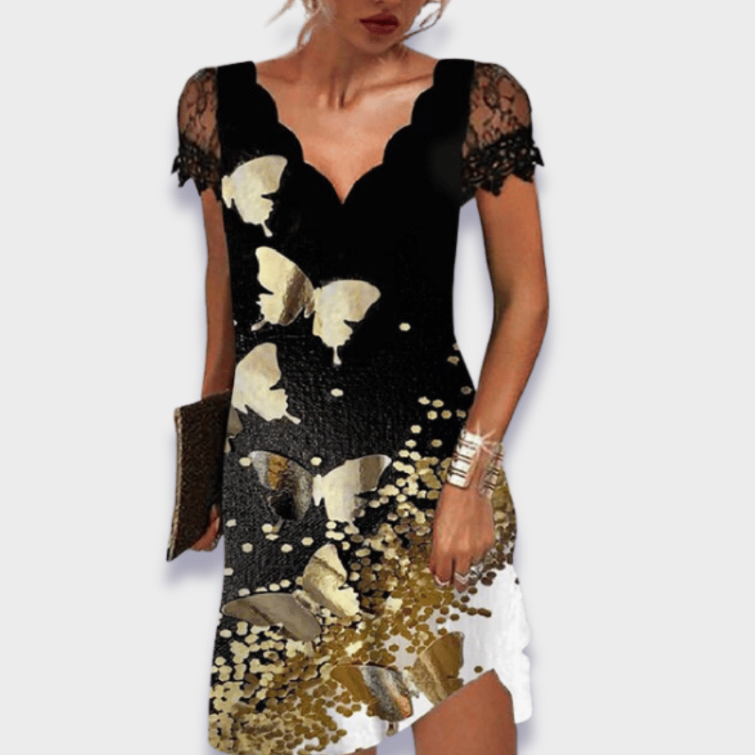 MARTINE | PREMIUM ELEGANTE EN COMFORTABELE JURK