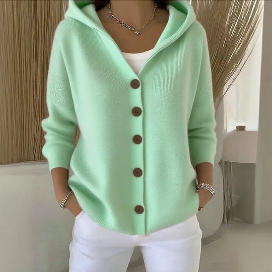Nylah – Comfortabele lange mouwen cardigan