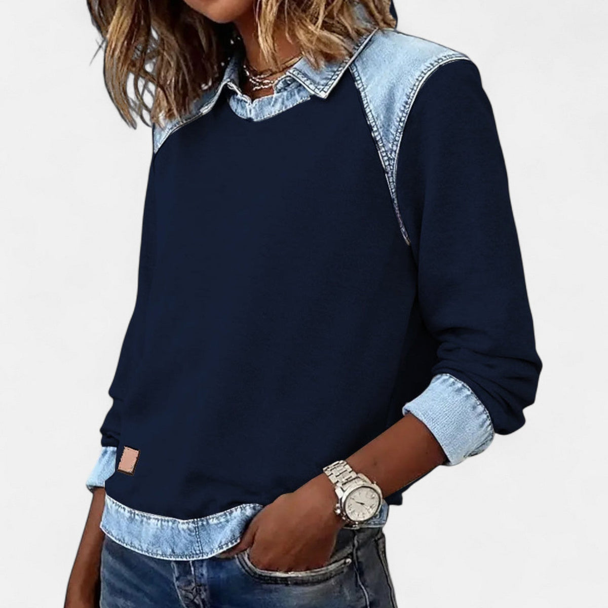 Trendy Lange Mouw