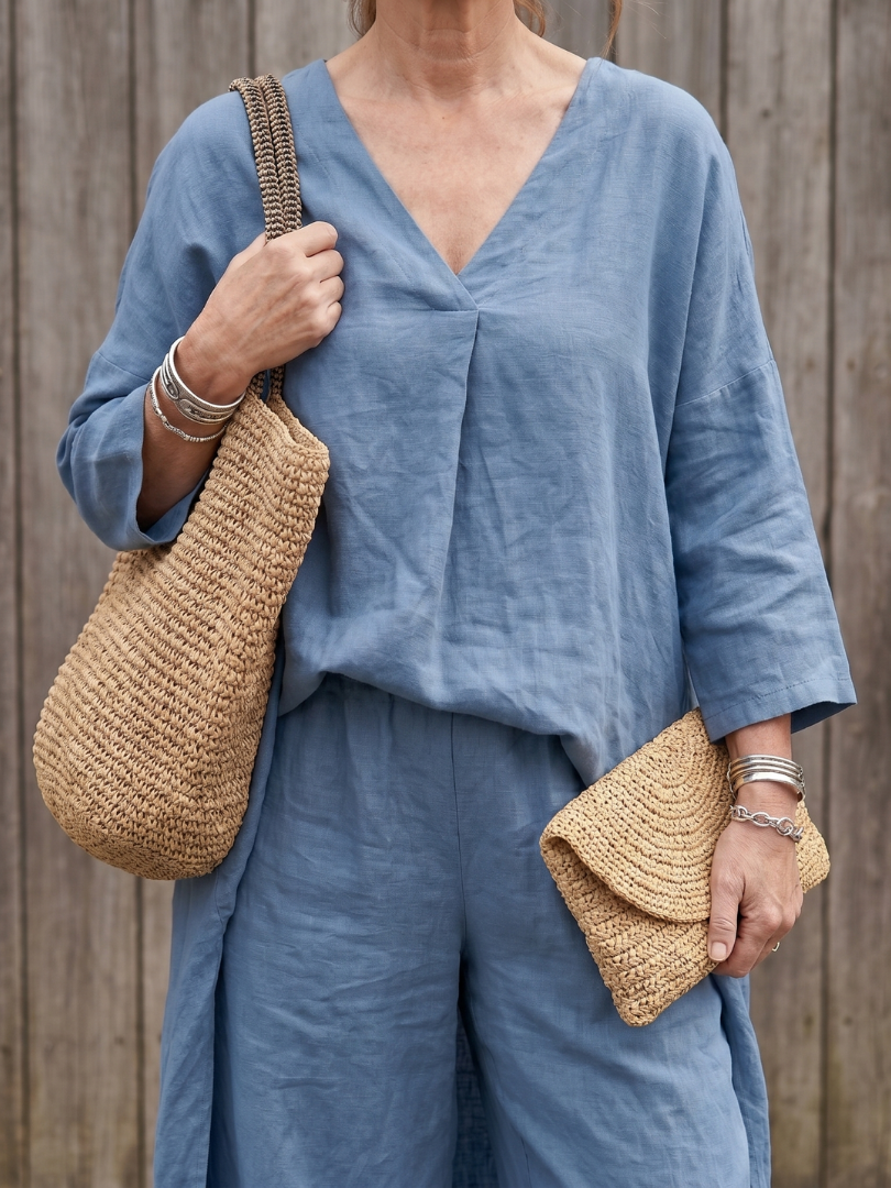 Onyx | Loszittende tuniek met wijde broek