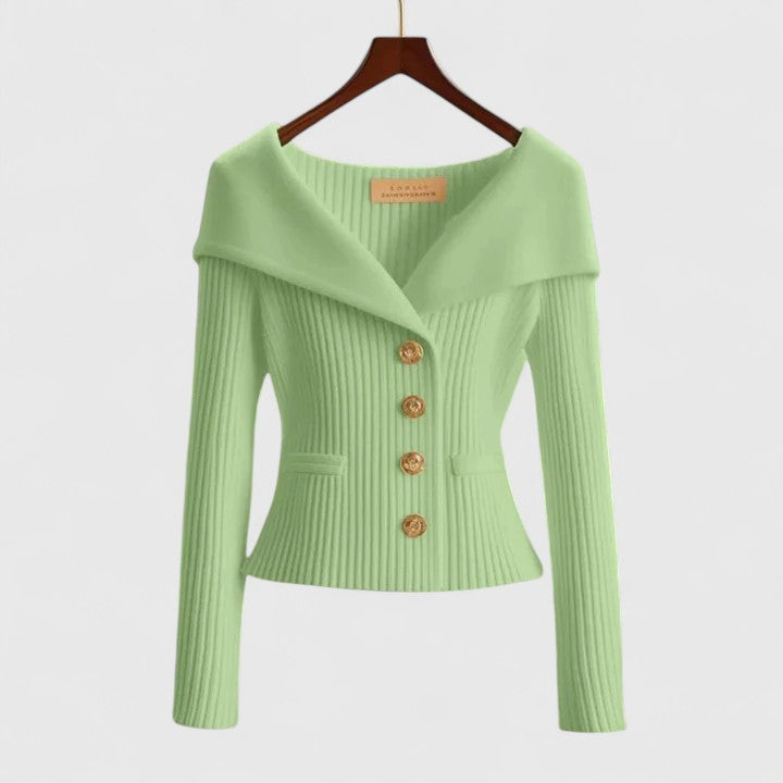 Clarisa | Elegante jas voor stijlvolle verschijningen