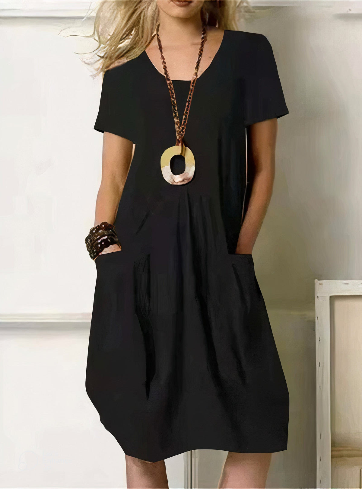 Mireya | Casual Everyday Midi Jurk