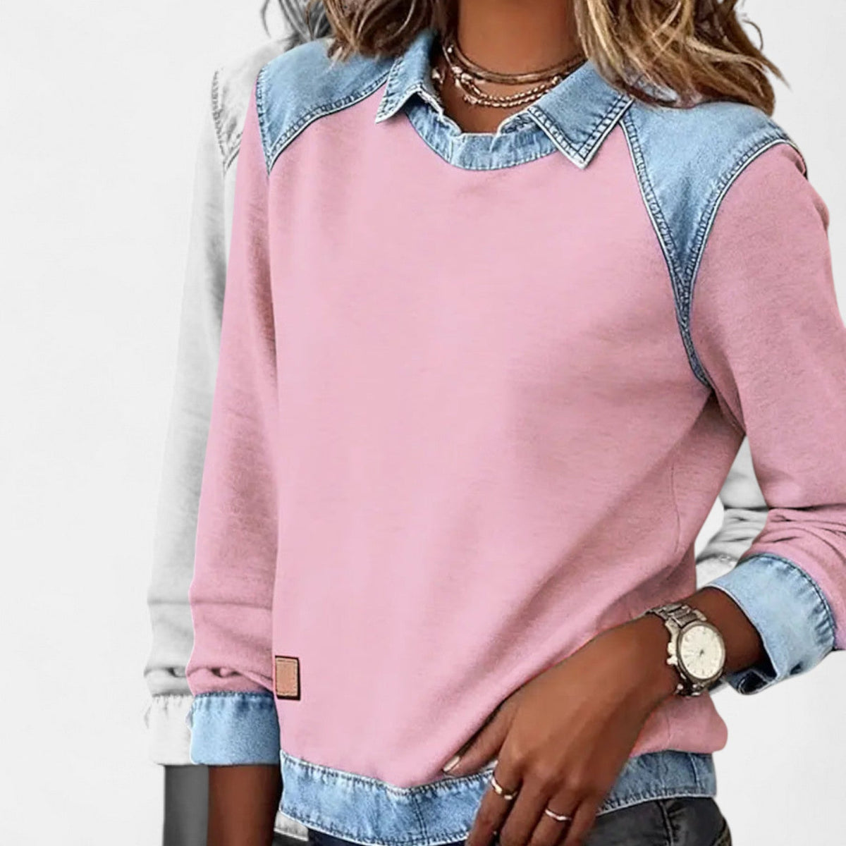 Trendy Lange Mouw