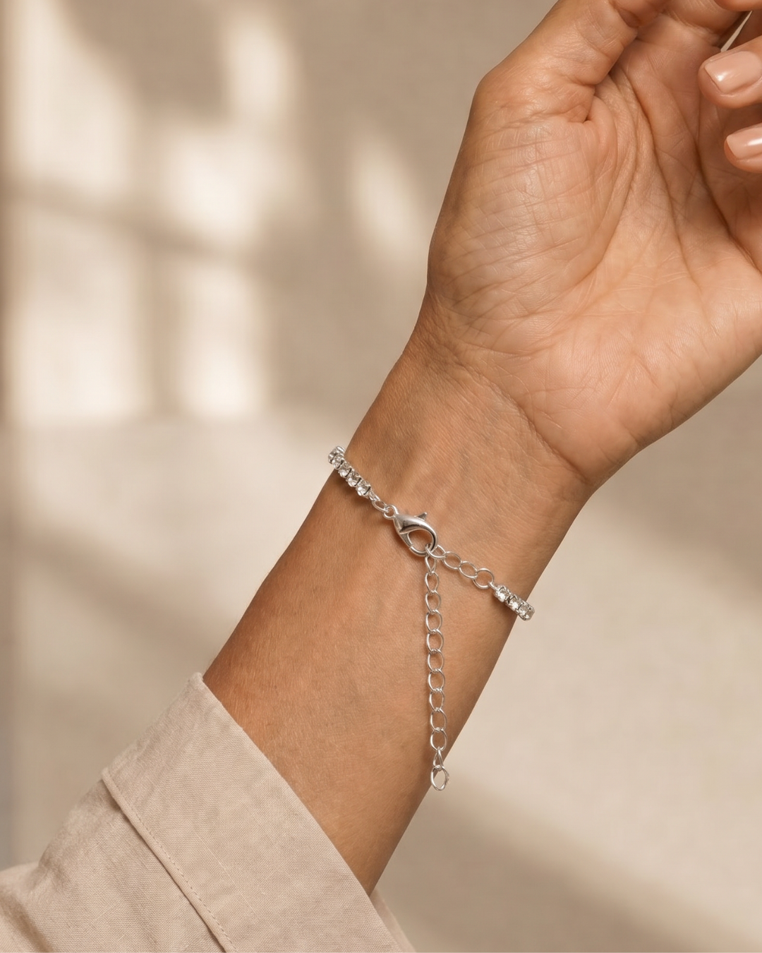 Mariposa | Smalle armband met vlinders en kristallen