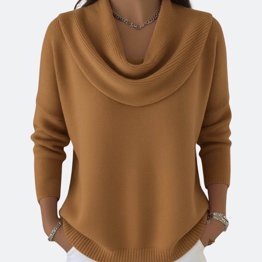 GIULIA - Comfortabele Trui met Ruffles
